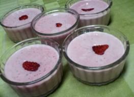 MOUSSE DE MORANGO